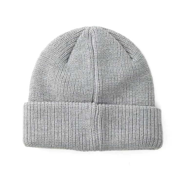 Future Beanie Heather Grey - Cappellino Grigio in Maglia 100030163 HEA OBEY 