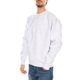 Established Works Bold Crew II Fleece Light Grey - Crewneck Uomo Gris - Hombre OBEY