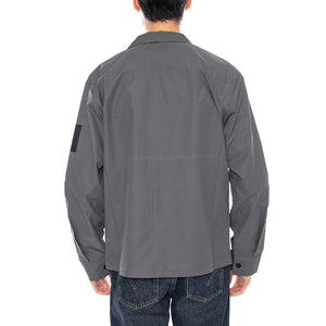 Force Overshirt Grey Stone - Giacca Uomo Grigia OGQ004-GREY STONE1 . OFF GRID 