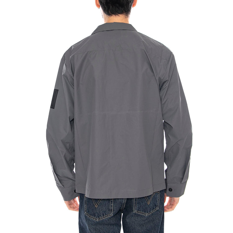 Force Overshirt Grey Stone - Giacca Uomo Grigia OGQ004-GREY STONE1 . OFF GRID 