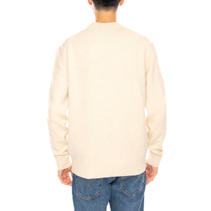 James RLX Crew Knit -- Maglione Girocollo Uomo Oatmeal Beige 22033783-4789556 . ONLY & SONS 