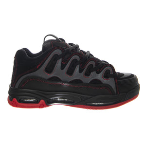 D3 2001 FOOTWEAR BLK/RED/RED - Scarpe Stringate Uomo Nere 20253050200000001-OS002414 . OSIRIS 