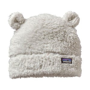 Baby Furry Friends Hat Birch White - Cappellino Bambini Bianco 60560 BCW PATAGONIA 