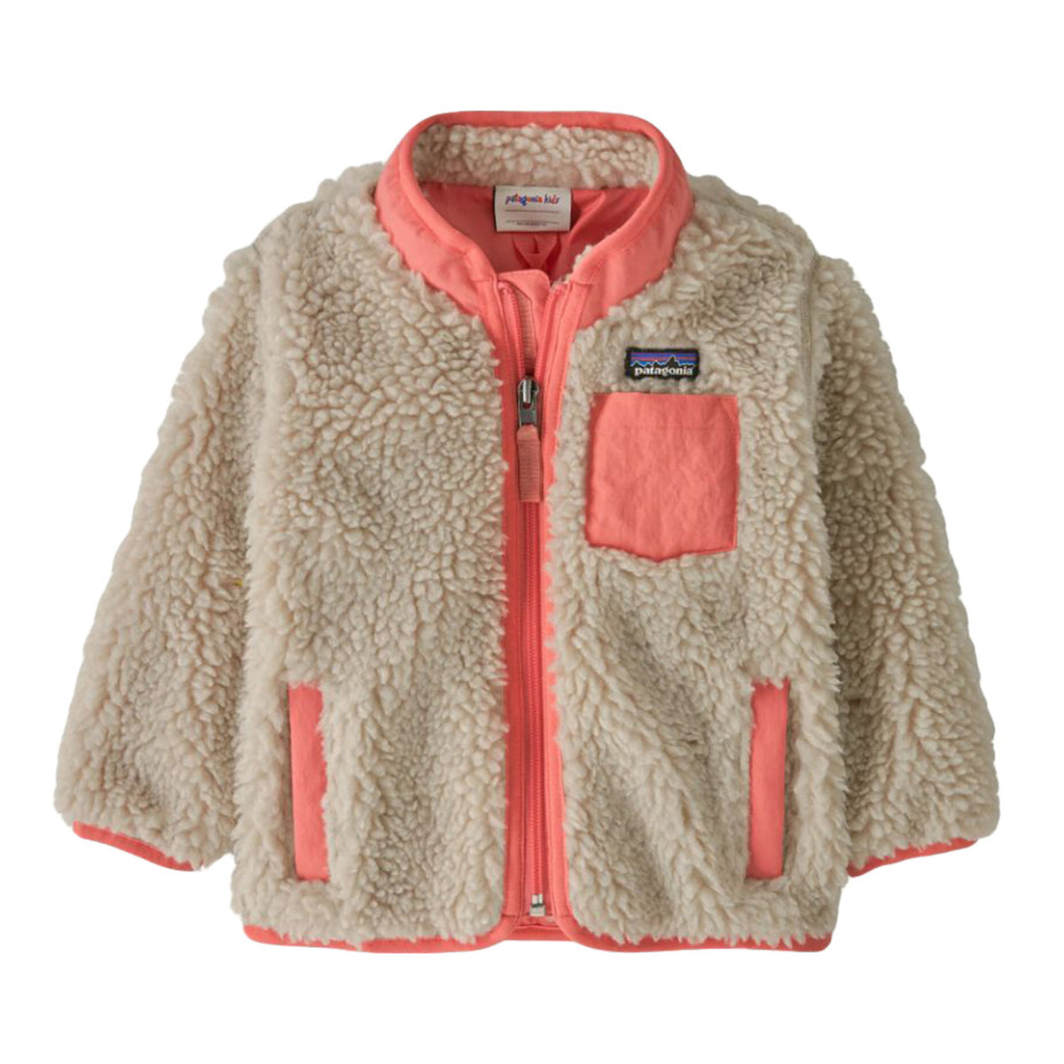 Baby Retro-X Jkt NLSP - Giacca Bambino Beige 61026 NLSP PATAGONIA 