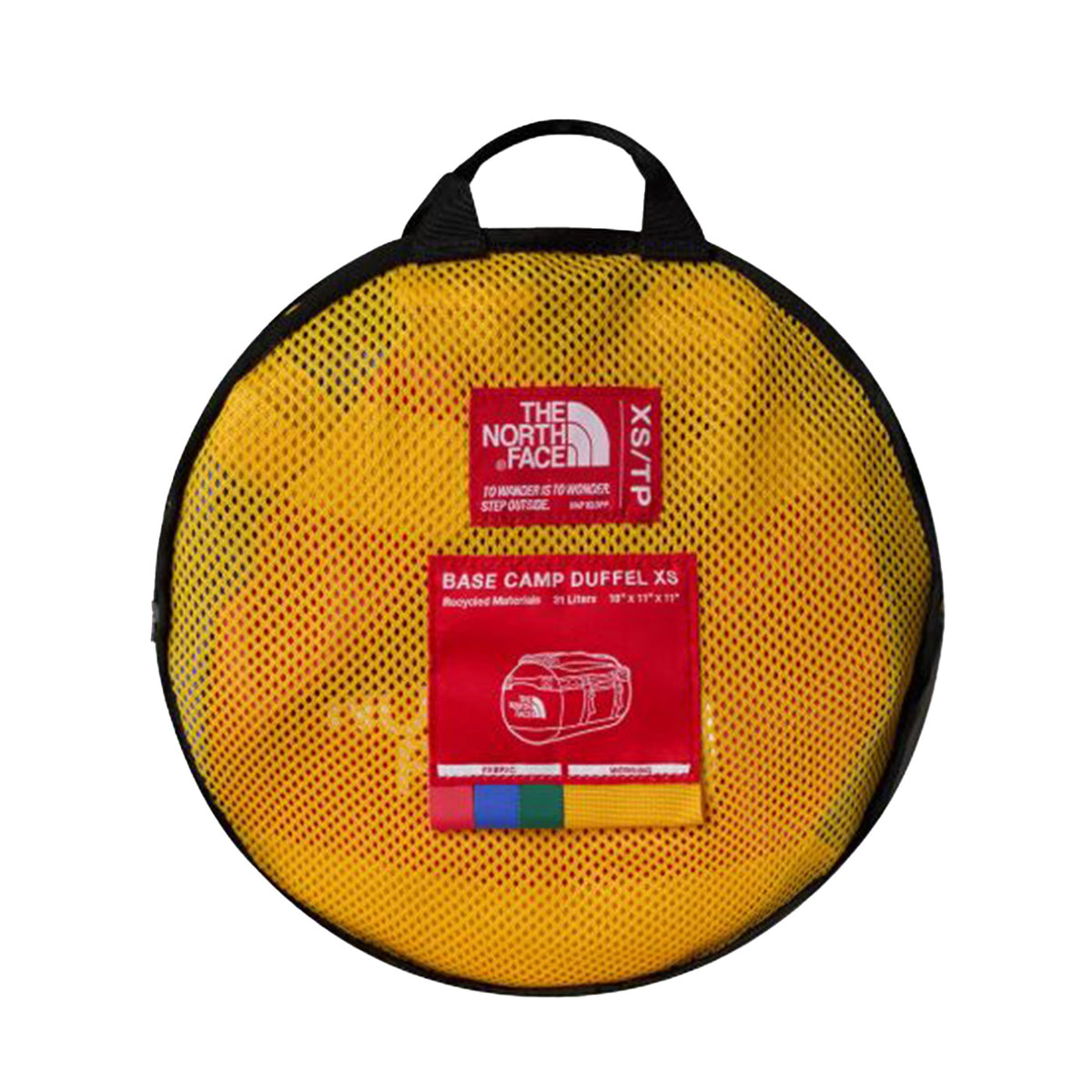 Base Camp Dufflle - XS - Blue / Red / Multicolor NF0A52SS ADH1 THE NORTH FACE 