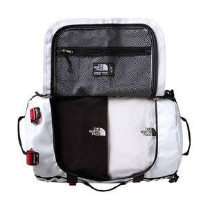Base Camp Duffell - S - White / Black / Elevation Red - Borsone da Viaggio Bianco NF0A52ST FIT1 THE NORTH FACE 
