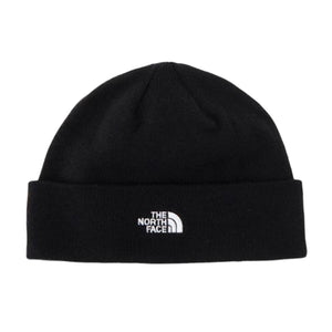 Norm Shallow Beanie - Cappellino a Cuffia Nero NF0A5FVZ JK31 THE NORTH FACE 