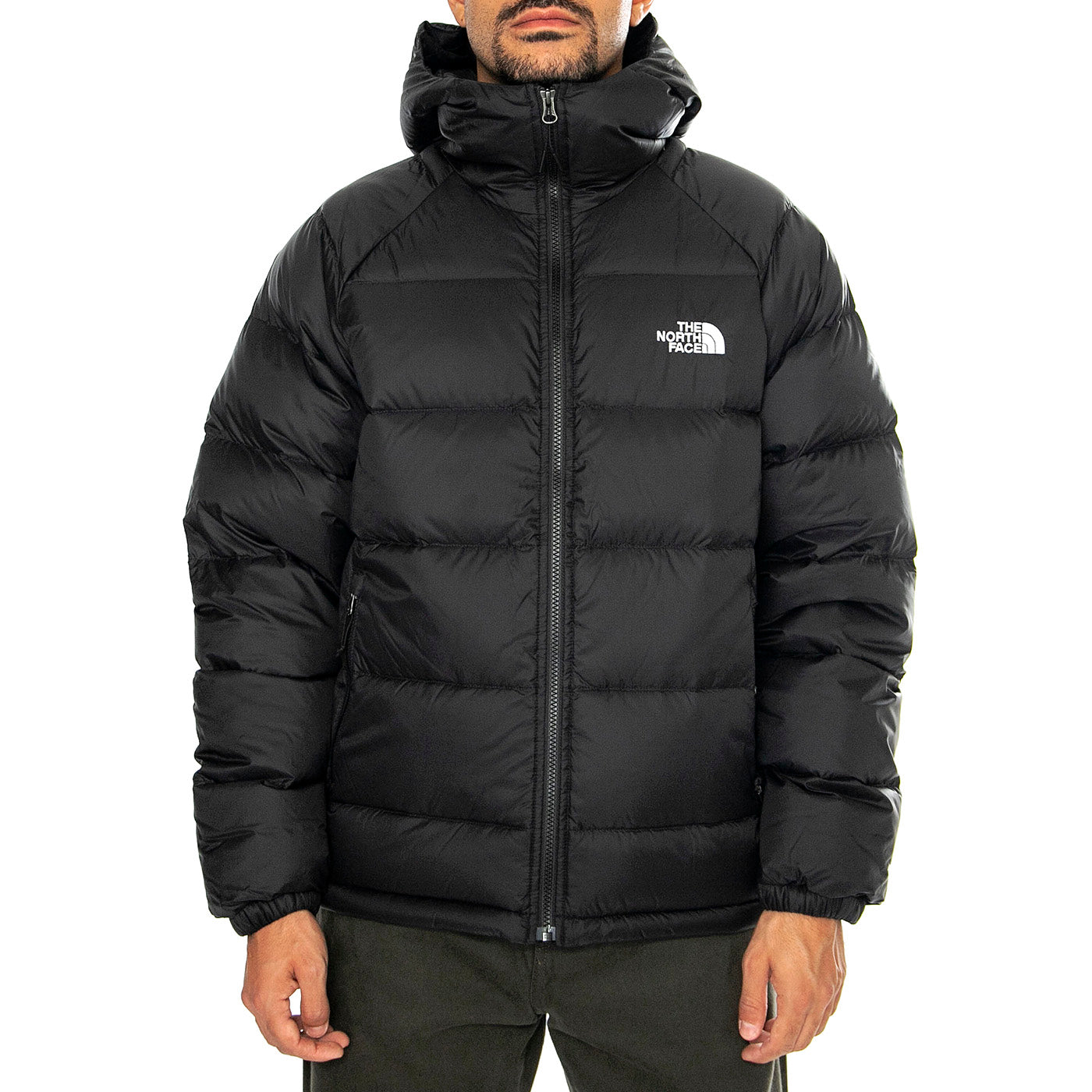 M HYDRENALITE DOWN HOODIE TNF BLACK - Piumino con Cappuccio Uomo Nero NF0A5GIE JK31 THE NORTH FACE 