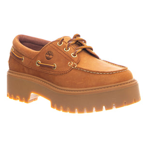 Stone Street Boat Shoe Rust Nubuck -- Scarpe da Barca Donna in Nabuk Ruggine TB0A2GVF EM71 TIMBERLAND 