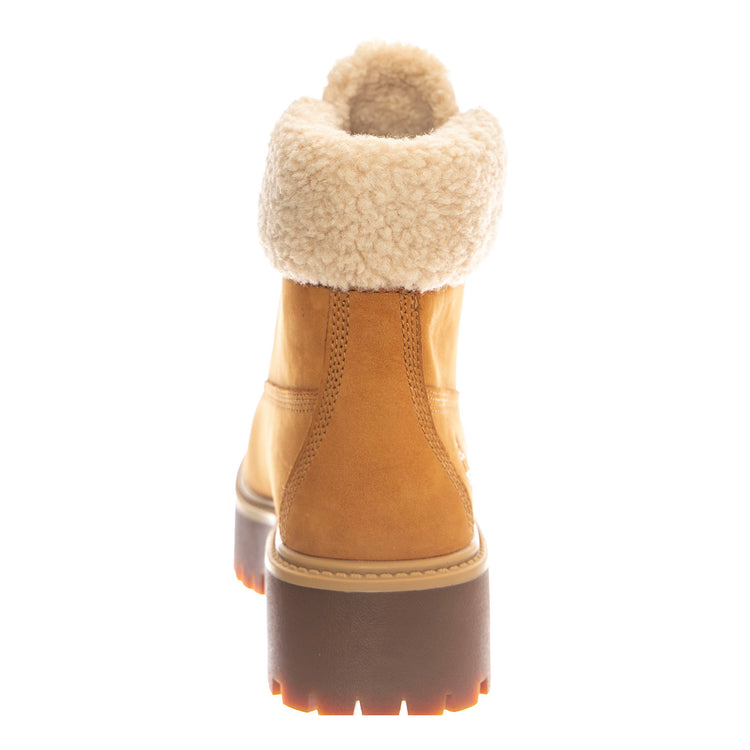 Stone Street Mid Warm Lined Waterproof Boot -- Stivali Donna Impermeabili Foderati Caldi Wheat Nubuck TB0A2PU6 7541 TIMBERLAND 