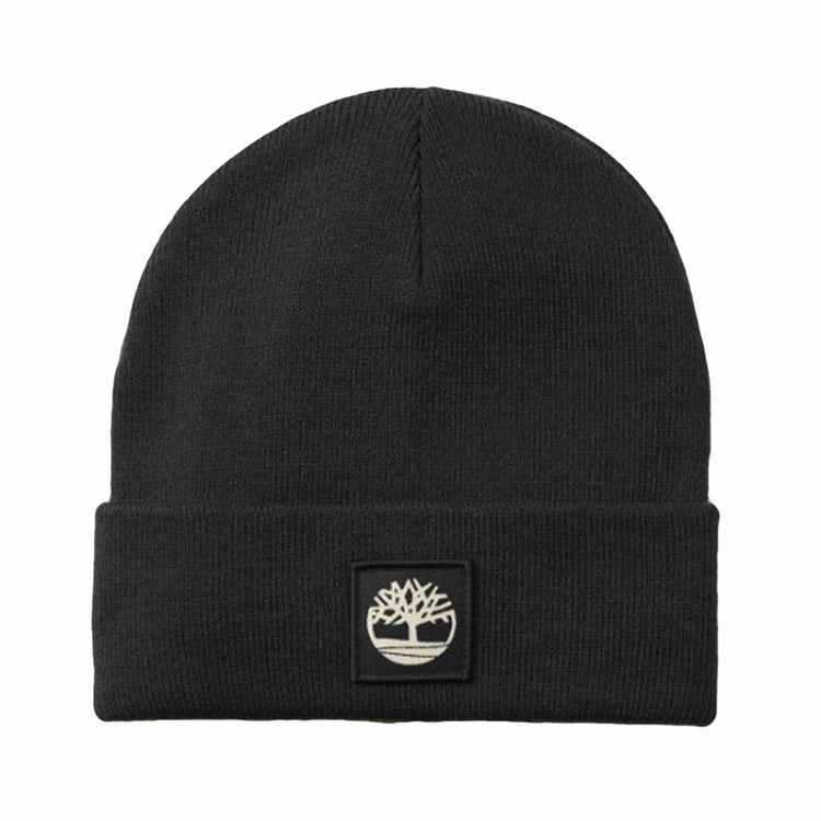 Tonal Patch Beanie -- Berretto Uomo/Donna Nero TB0A65J A0011 TIMBERLAND 