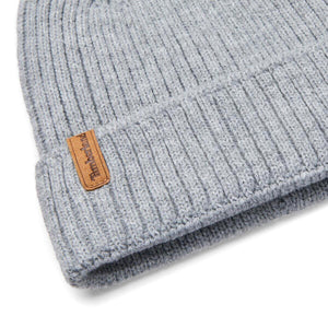 Rib Knit Beanie -- Berretto Uomo/Donna Grigio TB0A665 20521 TIMBERLAND 