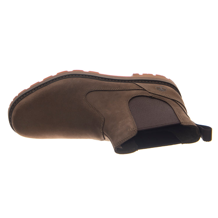 Britton Road Mid Chelsea Boot -- Stivali Uomo Marrone Medio TB0A6A4W EM51 TIMBERLAND 