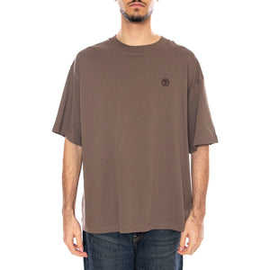 Dunstan River Short Sleeve Tee -- Maglietta Uomo Chocolate Chip Marrone TB0A6GH 3BK01 TIMBERLAND 