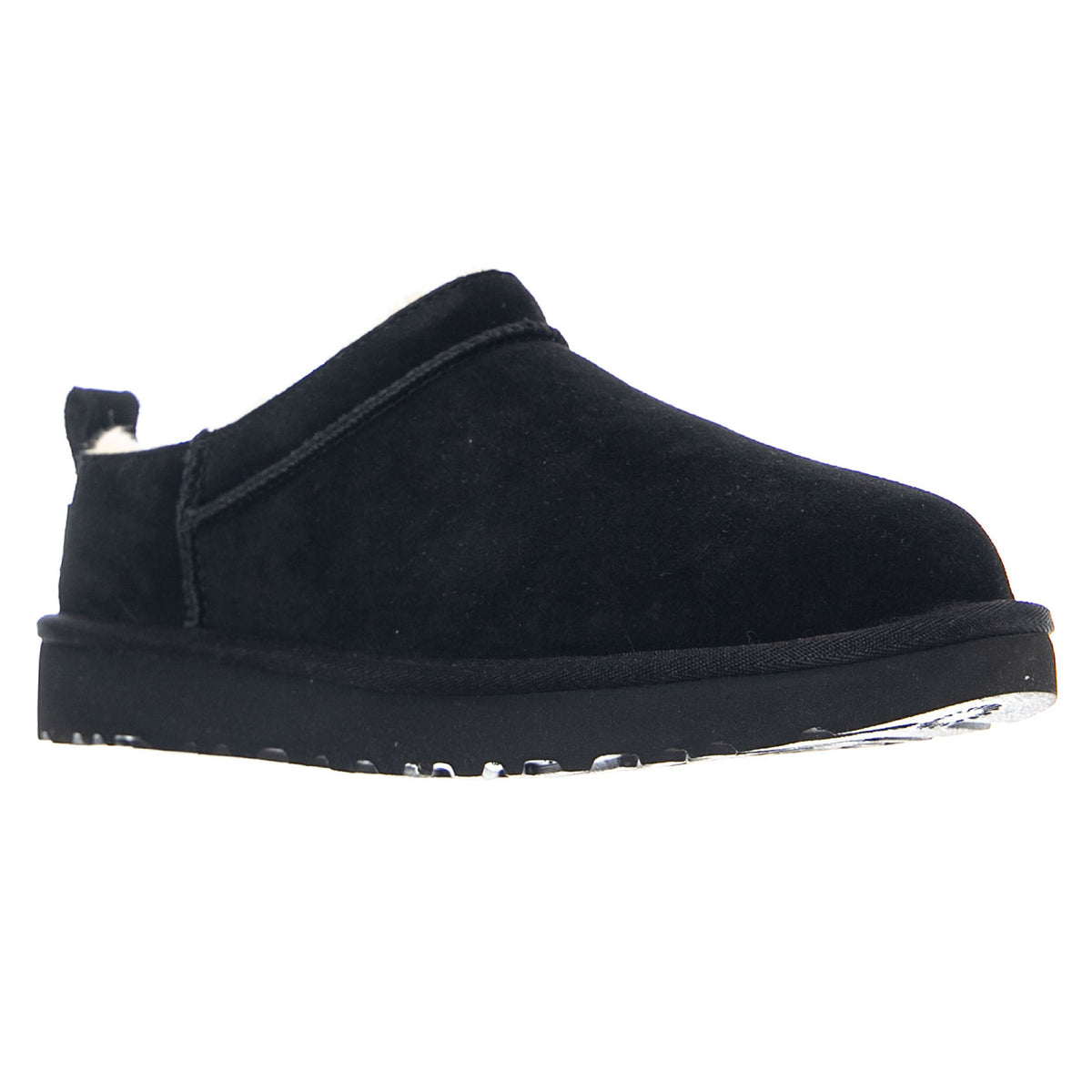 W Classic Micro - Sand Scrape - Scarpe Donna Nere 1173891 BLK UGG 
