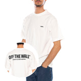 Original Standards Statement SS Tee White - Camiseta Cuello Redondo Hombre Blanca Hombre VANS