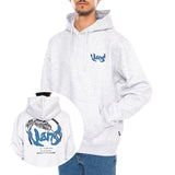 Evolve PO Hoodie Light Grey Heather -- Sudadera con Capucha Gris Claro Melange Hombre VANS