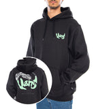 Evolve PO Hoodie Black -- Hoodie Negra Hombre VANS