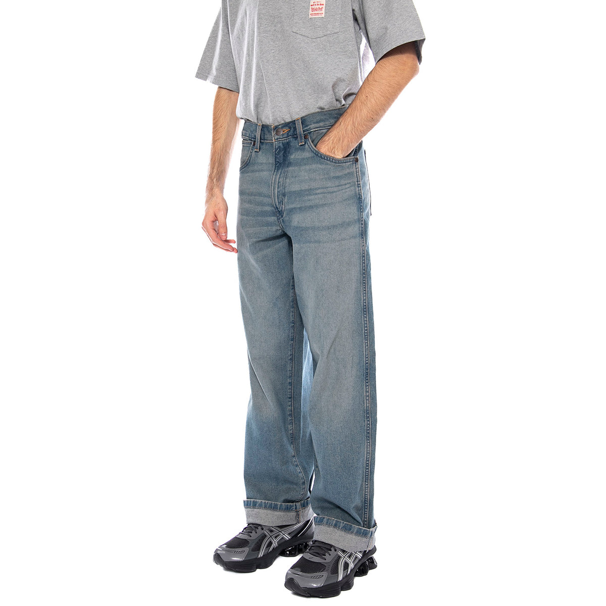 Loose Straight Authentic Medium -- Pantaloni Uomo Blu 112371019 . WRANGLER 