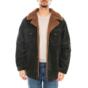Wrange Coat Forest Night Wrangler - Giacca Uomo Verde 112371443 . WRANGLER 