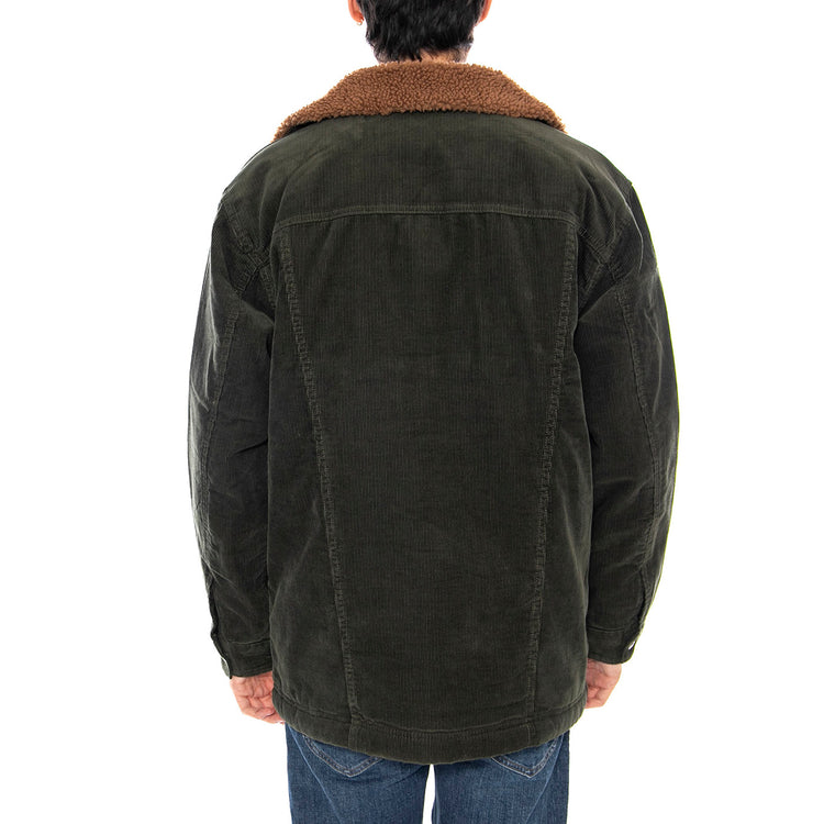 Wrange Coat Forest Night Wrangler - Giacca Uomo Verde 112371443 . WRANGLER 