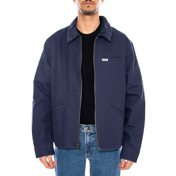 Utility Jacket Navy - Giacca Uomo Blu 112371573 . WRANGLER 