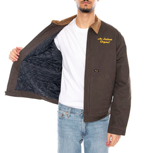 Murray Jacket Wren - Giacca Uomo Verde 112378522 . WRANGLER 