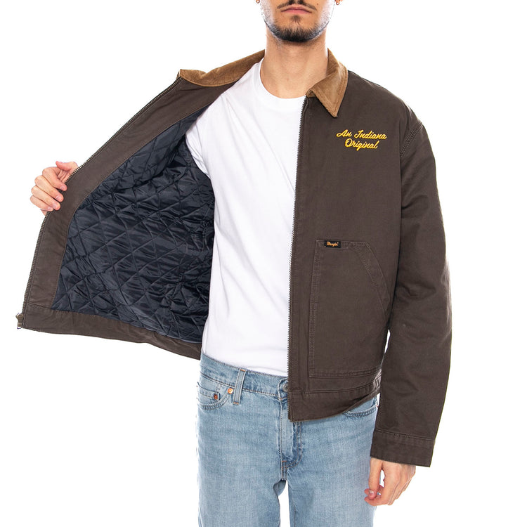 Murray Jacket Wren - Giacca Uomo Verde 112378522 . WRANGLER 