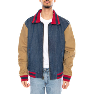 Will Jacket Classic Blue - Giacca Uomo Multicolore 112378546 . WRANGLER 