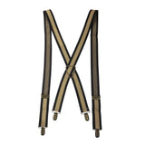 Done Proper Suspender Multicolored - Bretelles Multicolores Homme BRIXTON