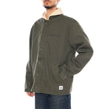 Washed Deck Jacket -- Chaqueta Hombre Beetle Verde Hombre CAT