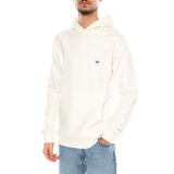Essential Hoodie -- Sudadera Hombre Blanca con Capucha Hombre CAT