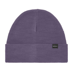 WATCH CAP BEANIE PURPLE PLUMERIA - Cappellino a Cuffia Viola I028623.1WP.67. 1WP.67 EDWIN 