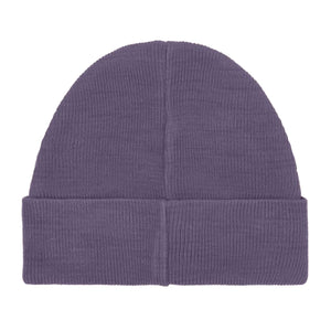 WATCH CAP BEANIE PURPLE PLUMERIA - Cappellino a Cuffia Viola I028623.1WP.67. 1WP.67 EDWIN 