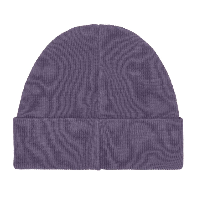 WATCH CAP BEANIE PURPLE PLUMERIA - Cappellino a Cuffia Viola I028623.1WP.67. 1WP.67 EDWIN 