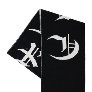 Graphic Scarf Black - Sciarpa Nera I034137.89.67. 89.67 EDWIN 