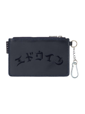 EDWIN POUCH LEATHER NAVY - Portafoglio Blu I034293.77.00. 77.00 EDWIN 