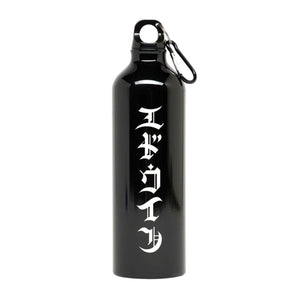 EDWIN ALUMINIUM WATER BOTTLE - Borraccia Nera I034310.89.00. 89.00 EDWIN 