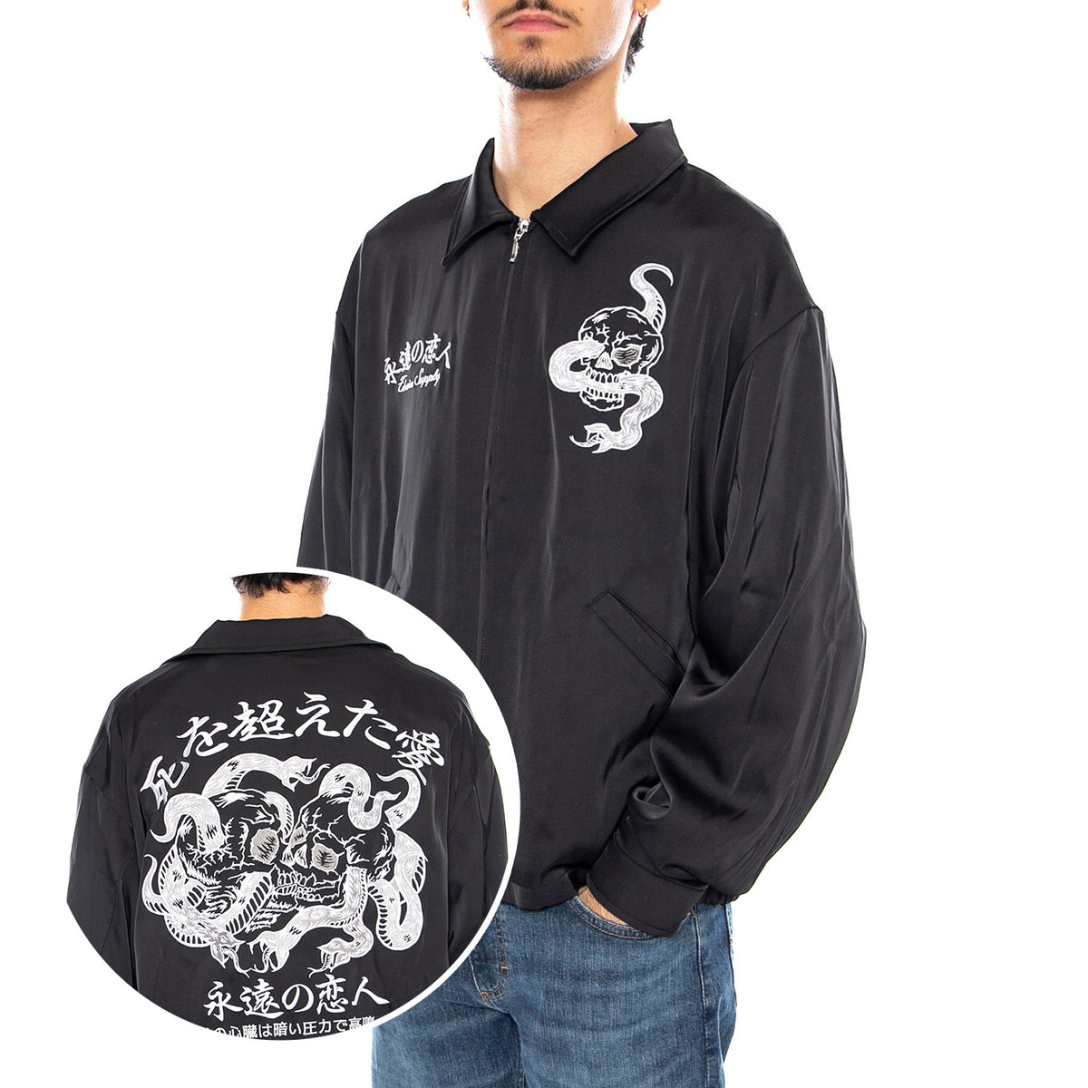 Forever Lover Jacket Black - Giacca Uomo Nera I034957.89.00. 89.00 EDWIN 