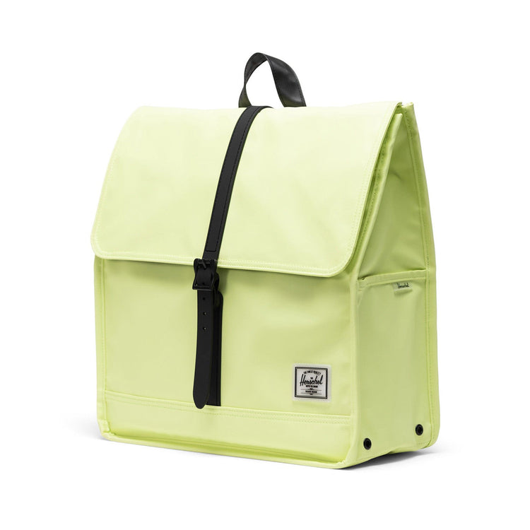 City Backpack | Weather Resistant Shadow Lime - Zaino Verde 11666 06561 HERSCHEL 