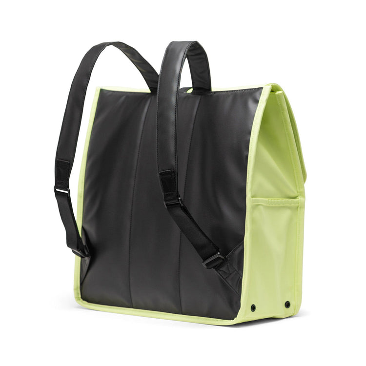 City Backpack | Weather Resistant Shadow Lime - Zaino Verde 11666 06561 HERSCHEL 