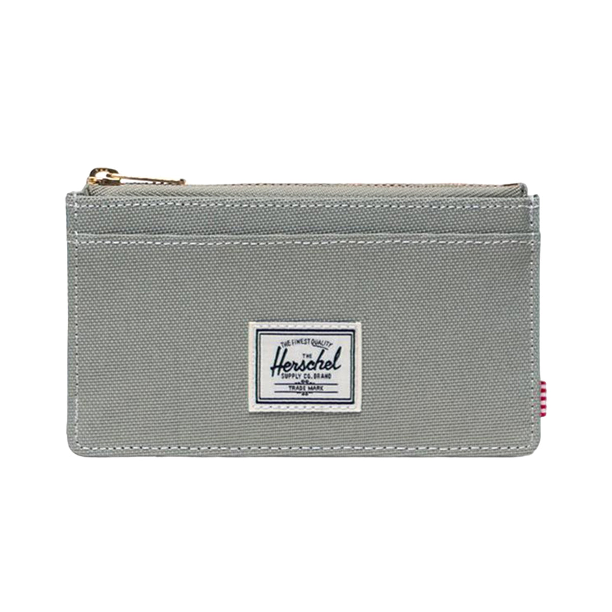 Charlie Cardholder Seagrass White Stitch - Portacarte Grande Verde 30070 06110 HERSCHEL 