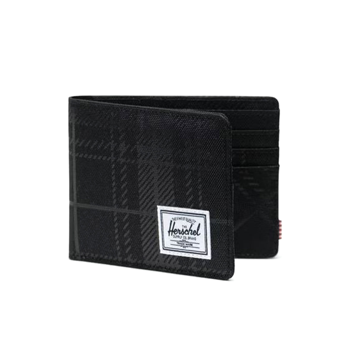 Herschel Roy Wallet Black - Portafogli Nero 30072 06495 HERSCHEL 
