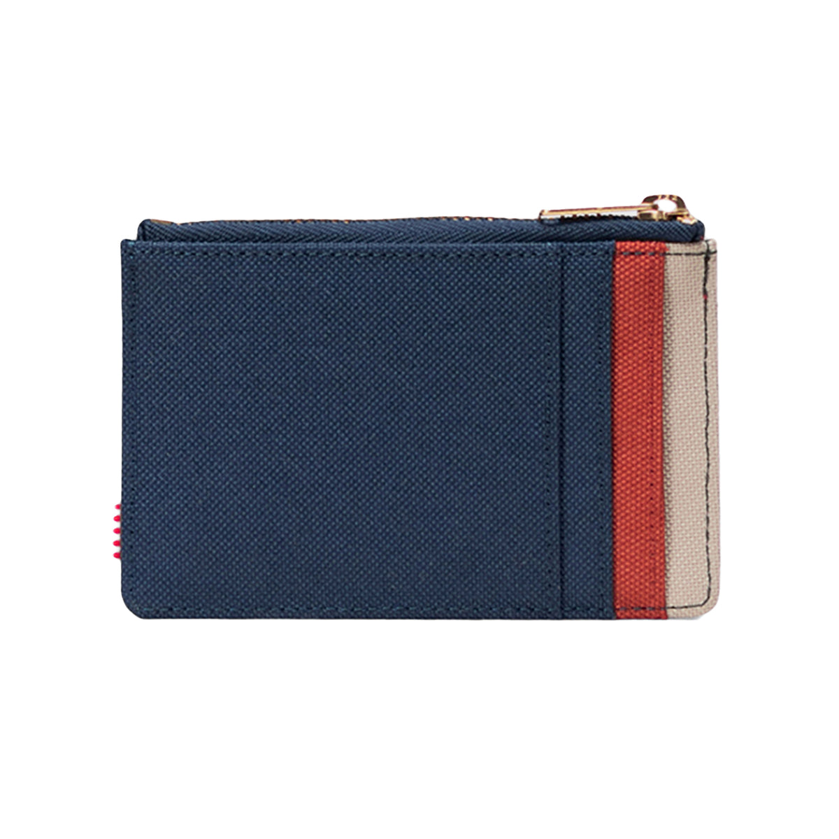 Herschel Oscar Cardholder Multicolored - Poracarte Multicolore con Zip 30094 06246 HERSCHEL 