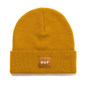 HUF SET BOX BEANIE LATTE - Cappellino a Cuffia Marrone BN00135 LTE HUF 