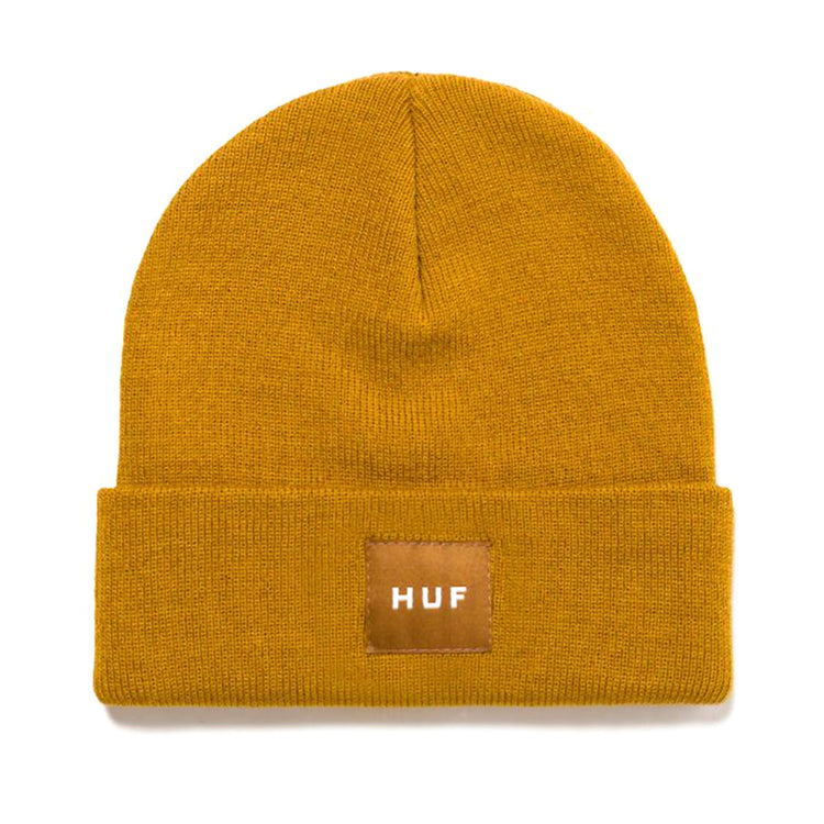 HUF SET BOX BEANIE LATTE - Cappellino a Cuffia Marrone BN00135 LTE HUF 