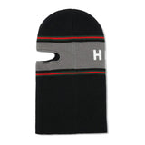 HUF Multi Rib Balaclava Black - Passamontaña Negro Hombre HUF