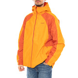 HUF Set Shell Jacket -- Chaqueta con Capucha Hombre Naranja Hombre HUF