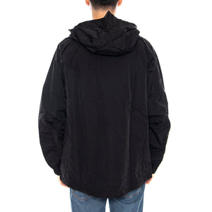 HUF Set Shell Jacket -- Giacca con Cappuccio Uomo Nera JK00389 OUT HUF 