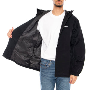 HUF Set Shell Jacket -- Giacca con Cappuccio Uomo Nera JK00389 OUT HUF 